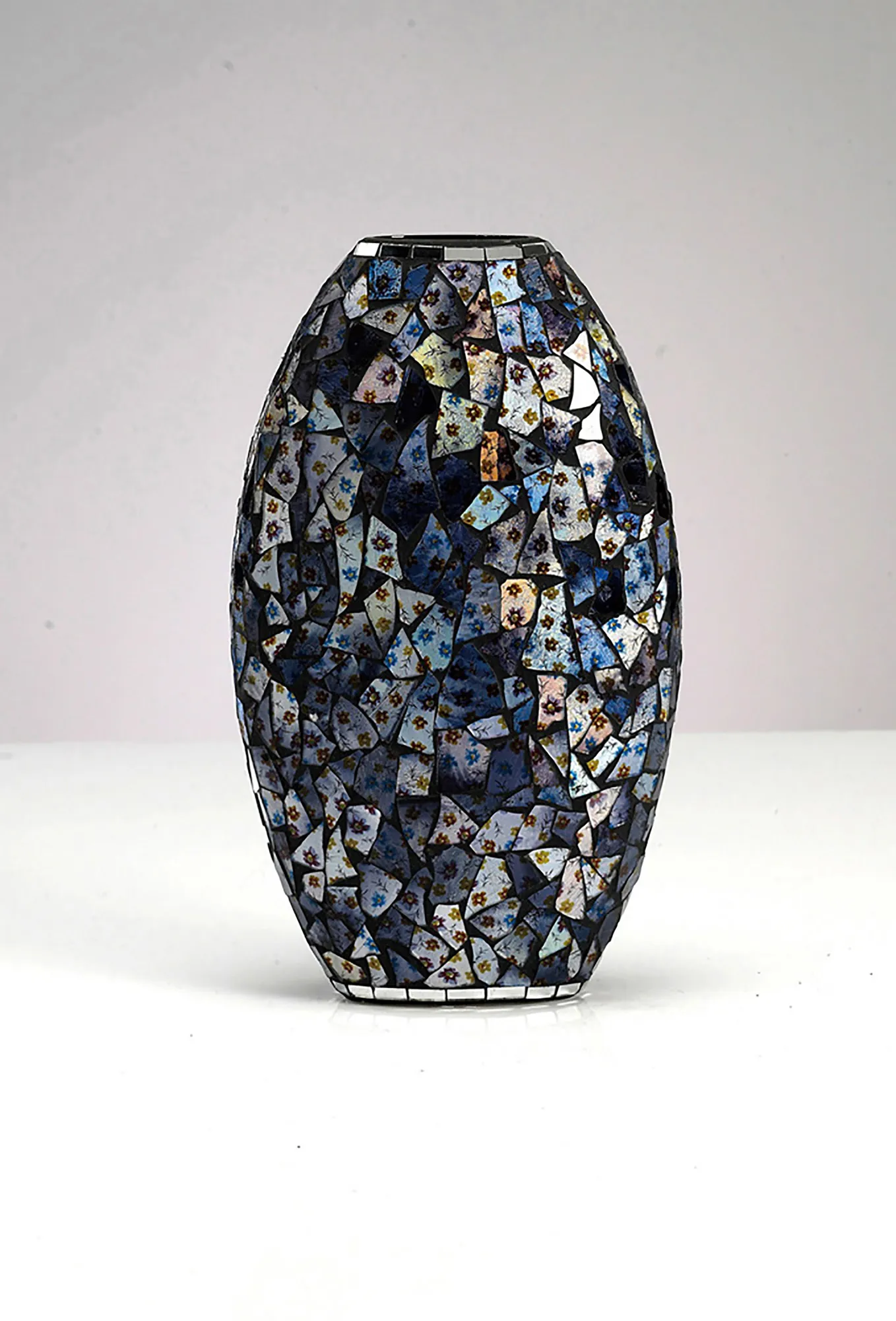 Myra Mosaic Art Glassware Diyas Home Vases Myra Mosaic Art Glassware Diyas Home Vases